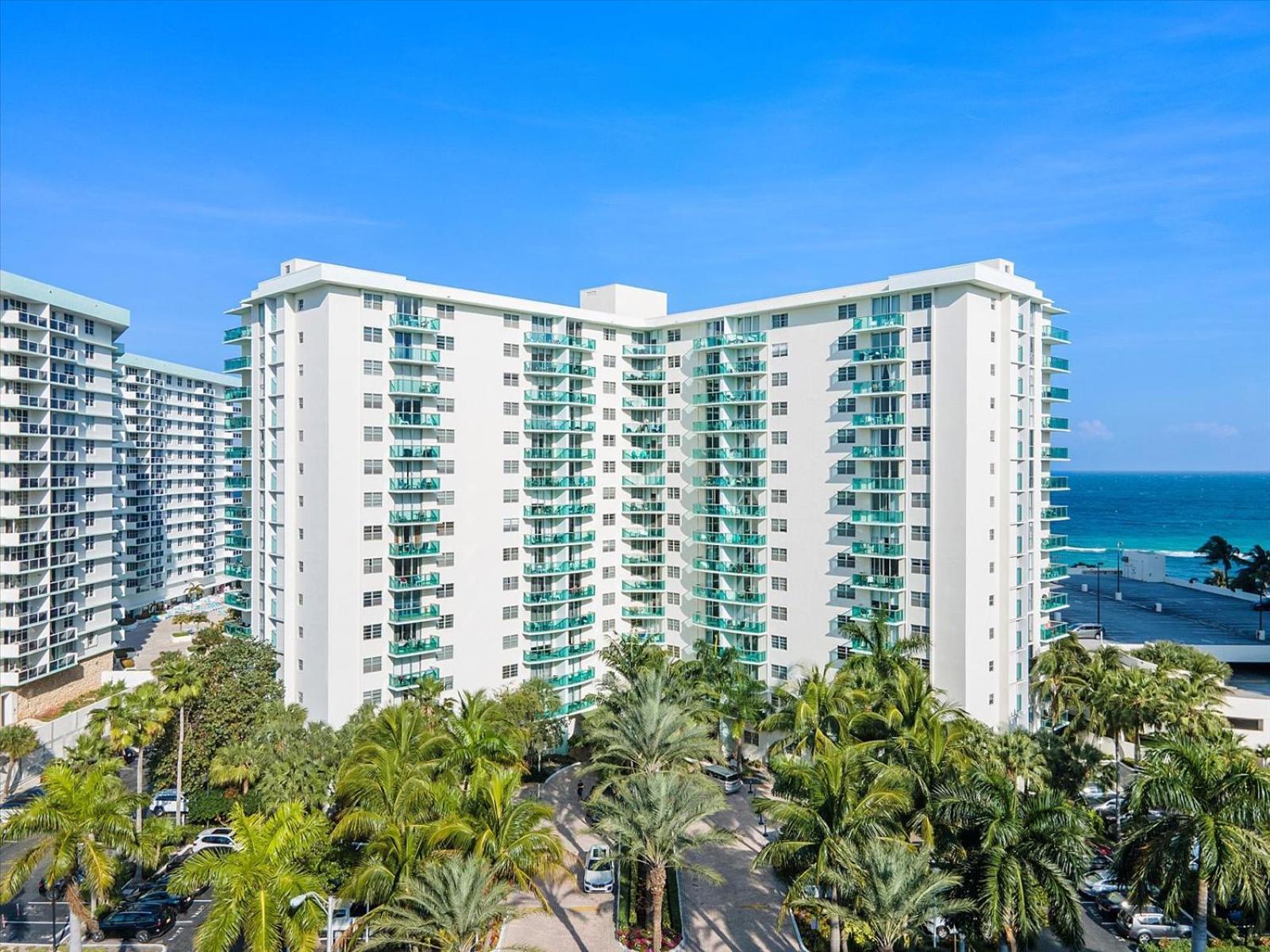 The Tides Ocean Luxury Suites Hollywood Eksteriør bilde